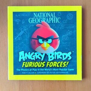 3/$20 - NEW National Geographic Angry Birds Furious Forces!